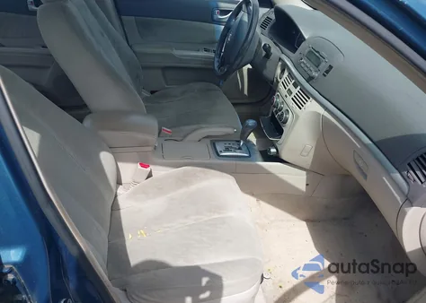 2006 Hyundai Sonata Gl from USA, damaged, VIN 5NPET46C96H072820